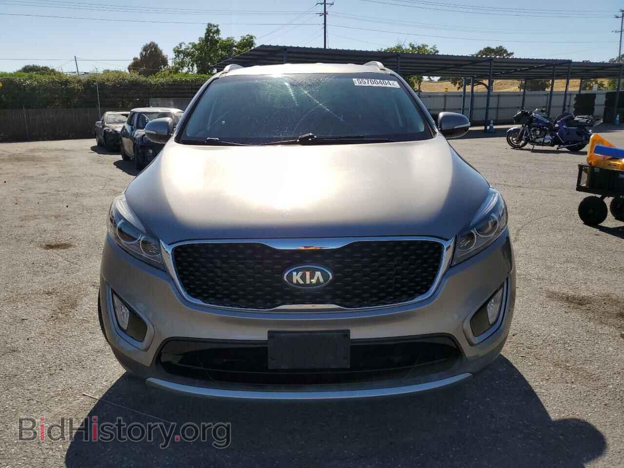 2017 KIA SORENTO - VIN: 5XYPHDA53HG237855 - Фото 5