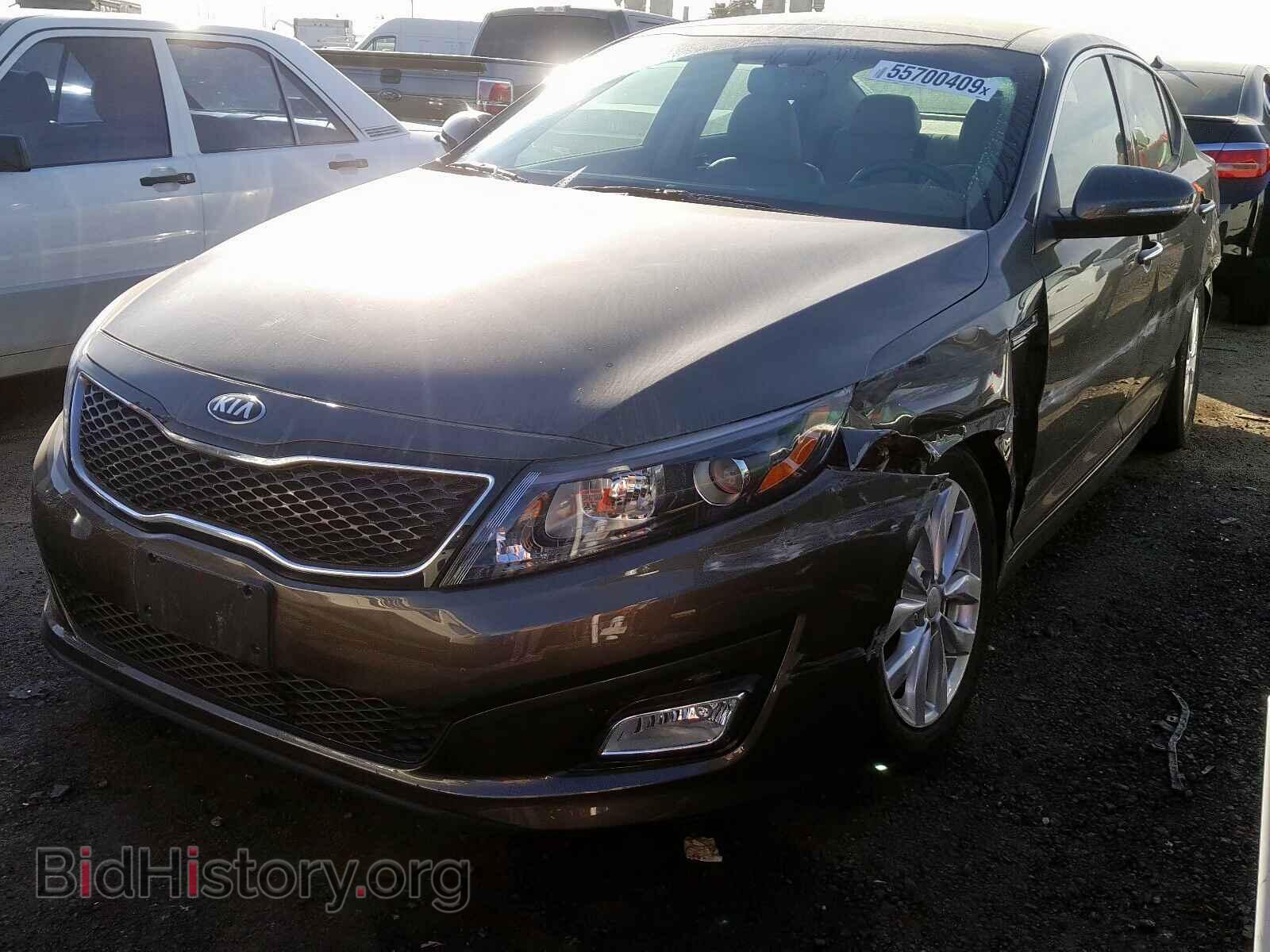 2014 KIA OPTIMA EX - VIN: 5XXGN4A7XEG305997 - Фото 2