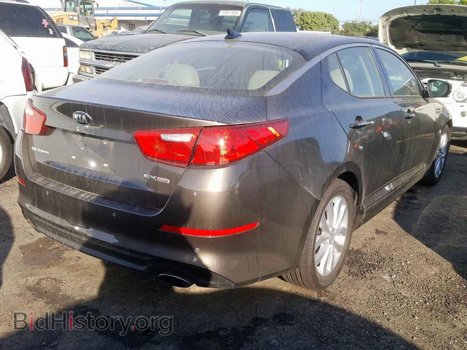 2014 KIA OPTIMA EX - VIN: 5XXGN4A7XEG305997 - Фото 4