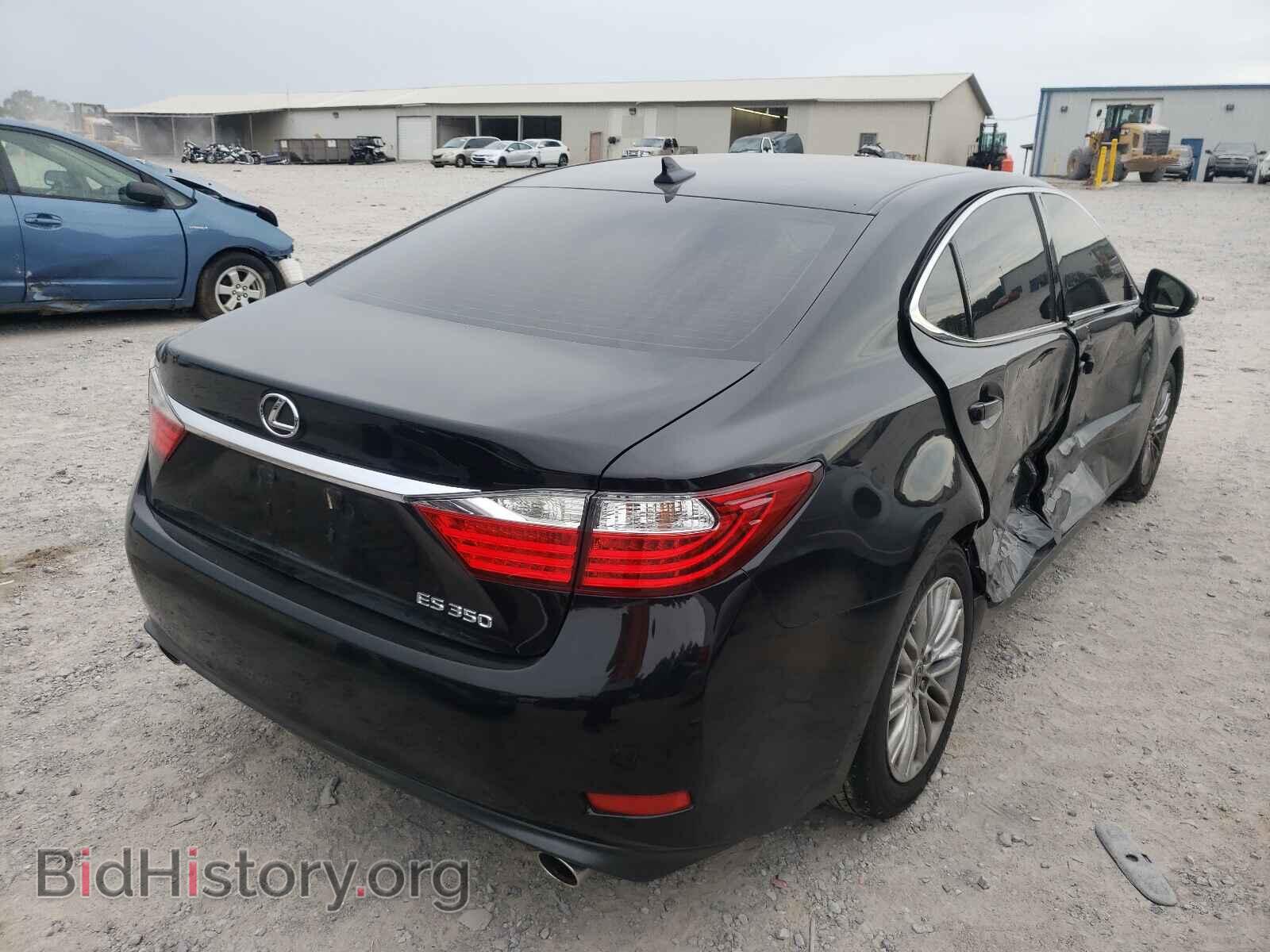 2013 LEXUS ES350 - VIN: JTHBK1GG8D2026074 - Фото 4
