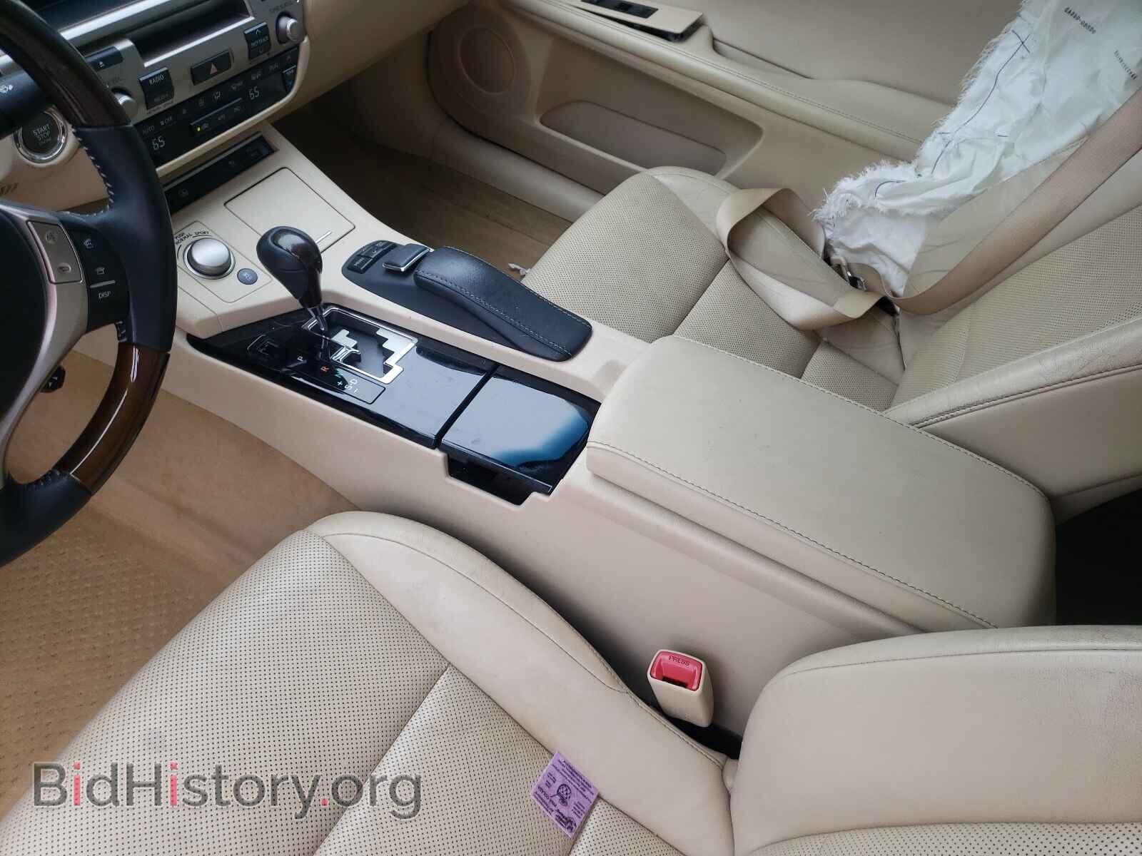 2013 LEXUS ES350 - VIN: JTHBK1GG8D2026074 - Фото 5