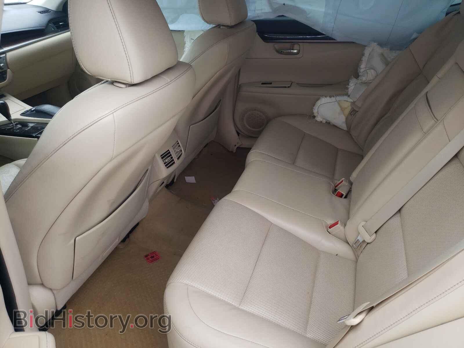 2013 LEXUS ES350 - VIN: JTHBK1GG8D2026074 - Фото 6