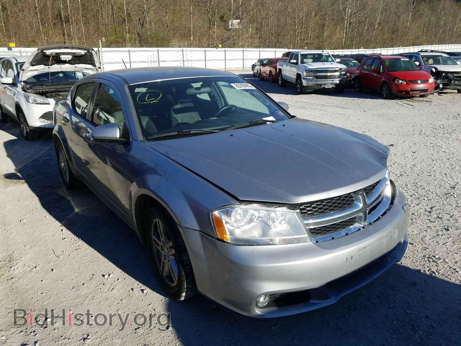 Фотография 1C3CDZCB8DN562521 - DODGE AVENGER 2013