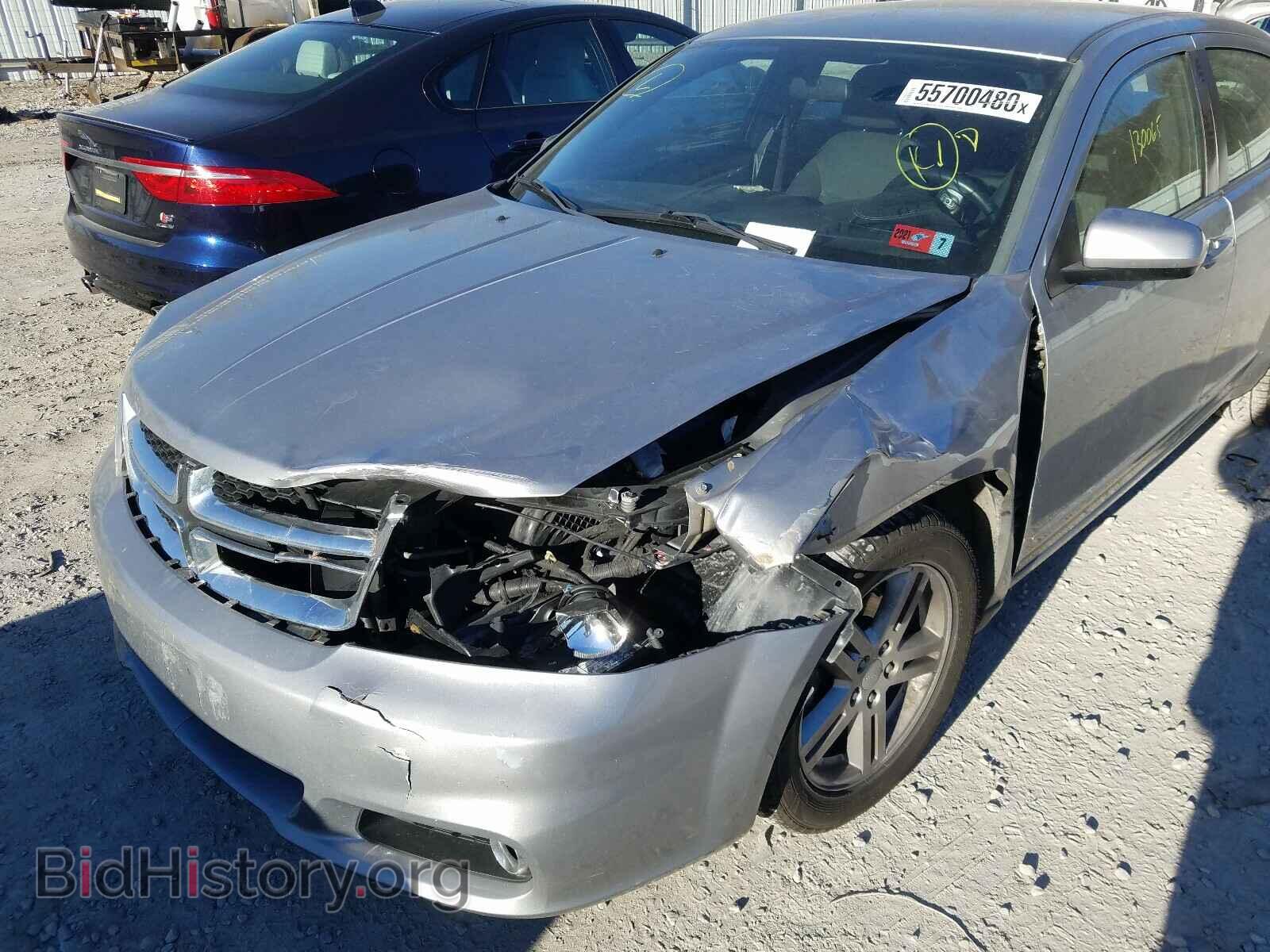 2013 DODGE AVENGER - VIN: 1C3CDZCB8DN562521 - Фото 9