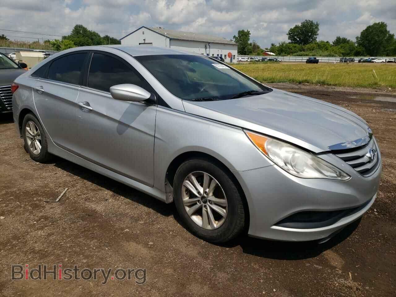 2014 HYUNDAI SONATA - VIN: 5NPEB4AC3EH864163 - Фото 4