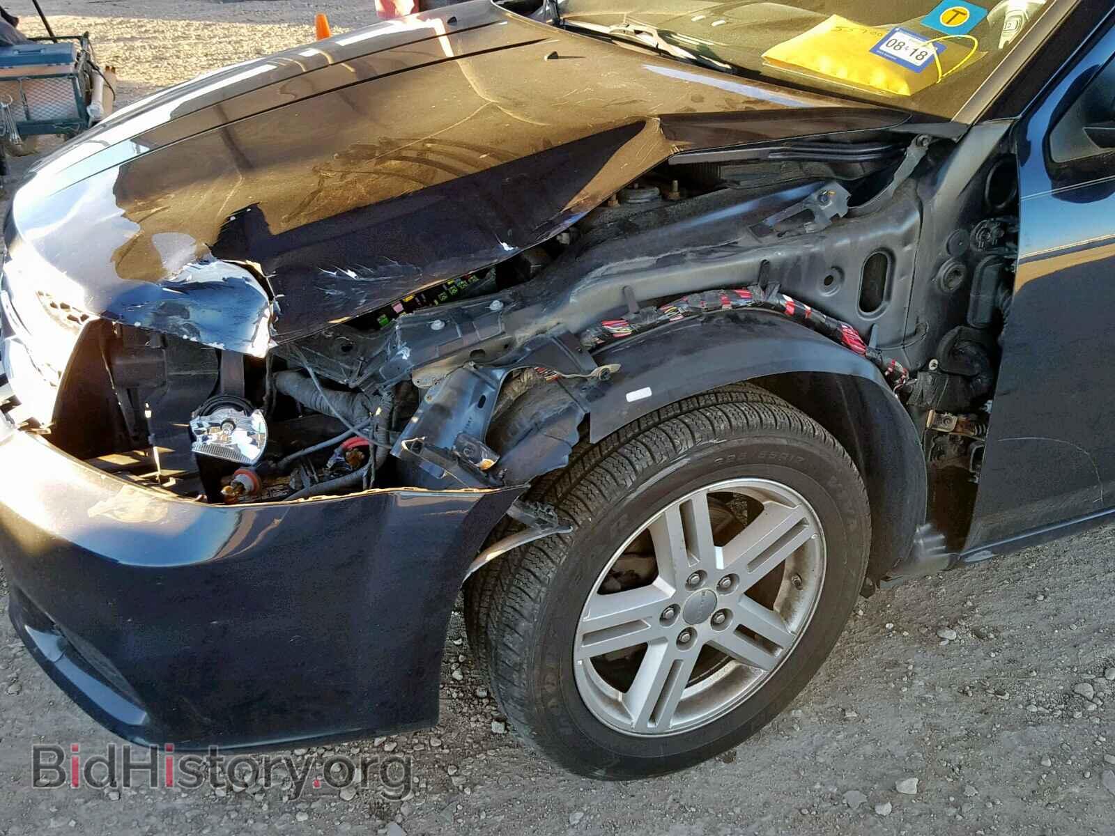 2011 DODGE AVENGER - VIN: 1B3BD1FBXBN526462 - Фото 9