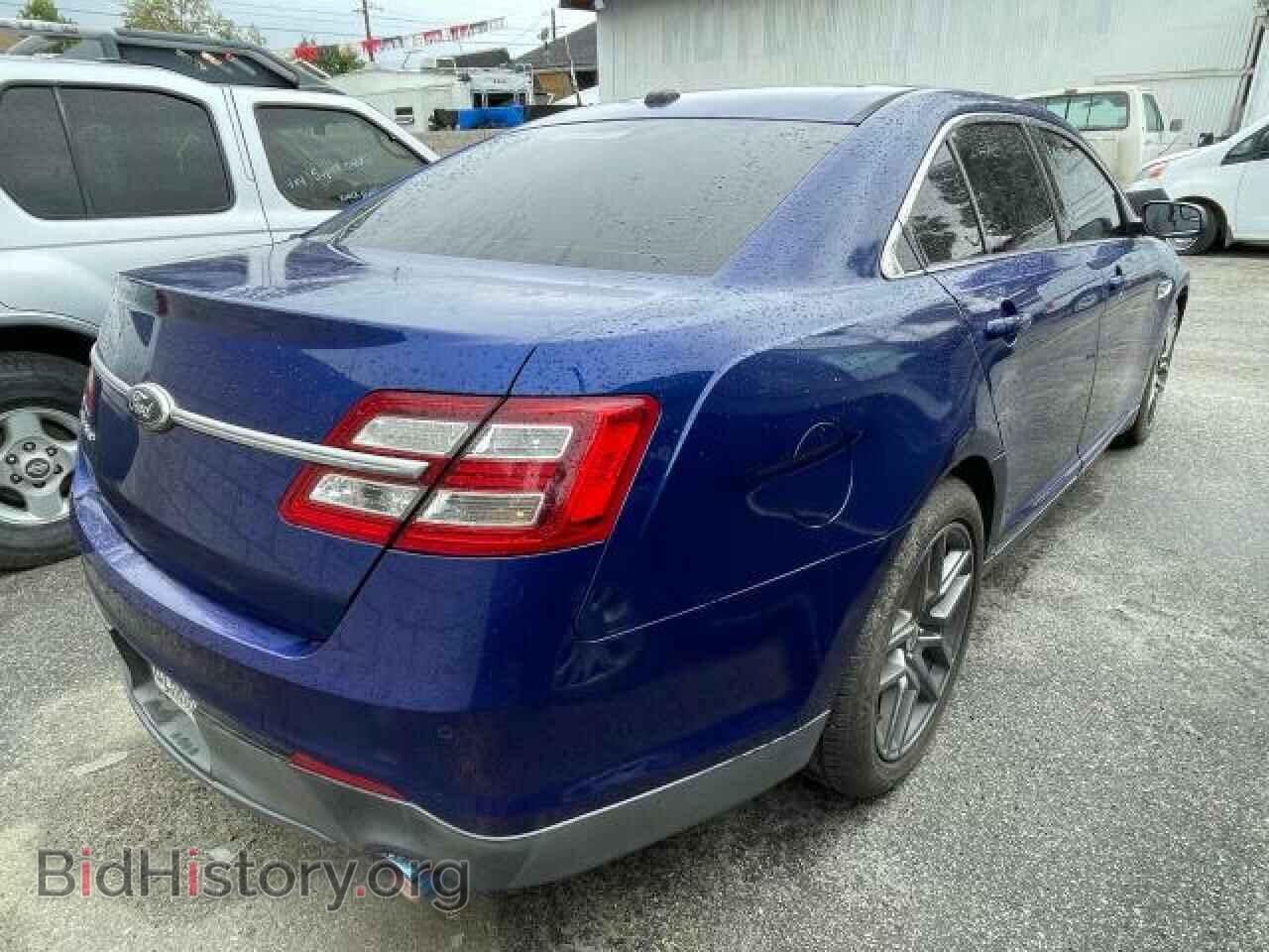 2013 FORD TAURUS - VIN: 1FAHP2E8XDG208012 - Фото 4