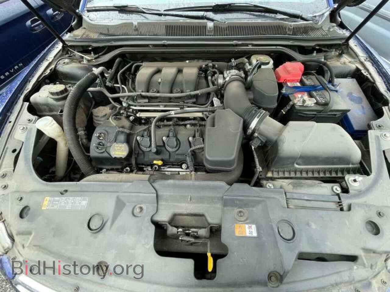 2013 FORD TAURUS - VIN: 1FAHP2E8XDG208012 - Фото 7