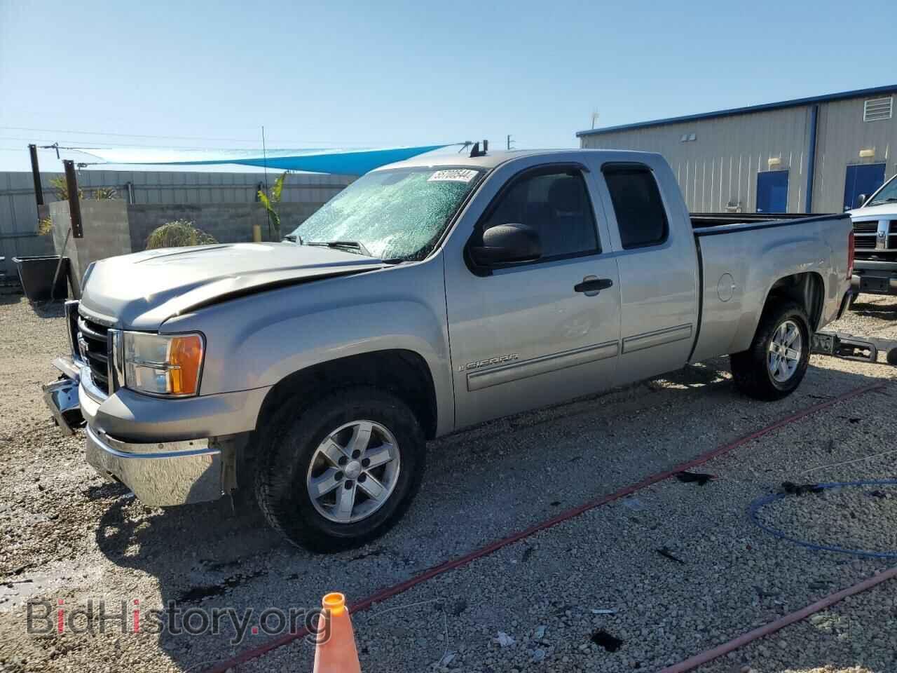 Photo 2GTEC19J081104664 - GMC SIERRA 2008