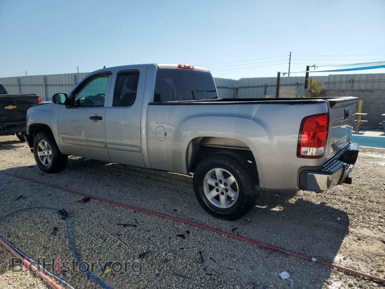 2008 GMC SIERRA - VIN: 2GTEC19J081104664 - Фото 2