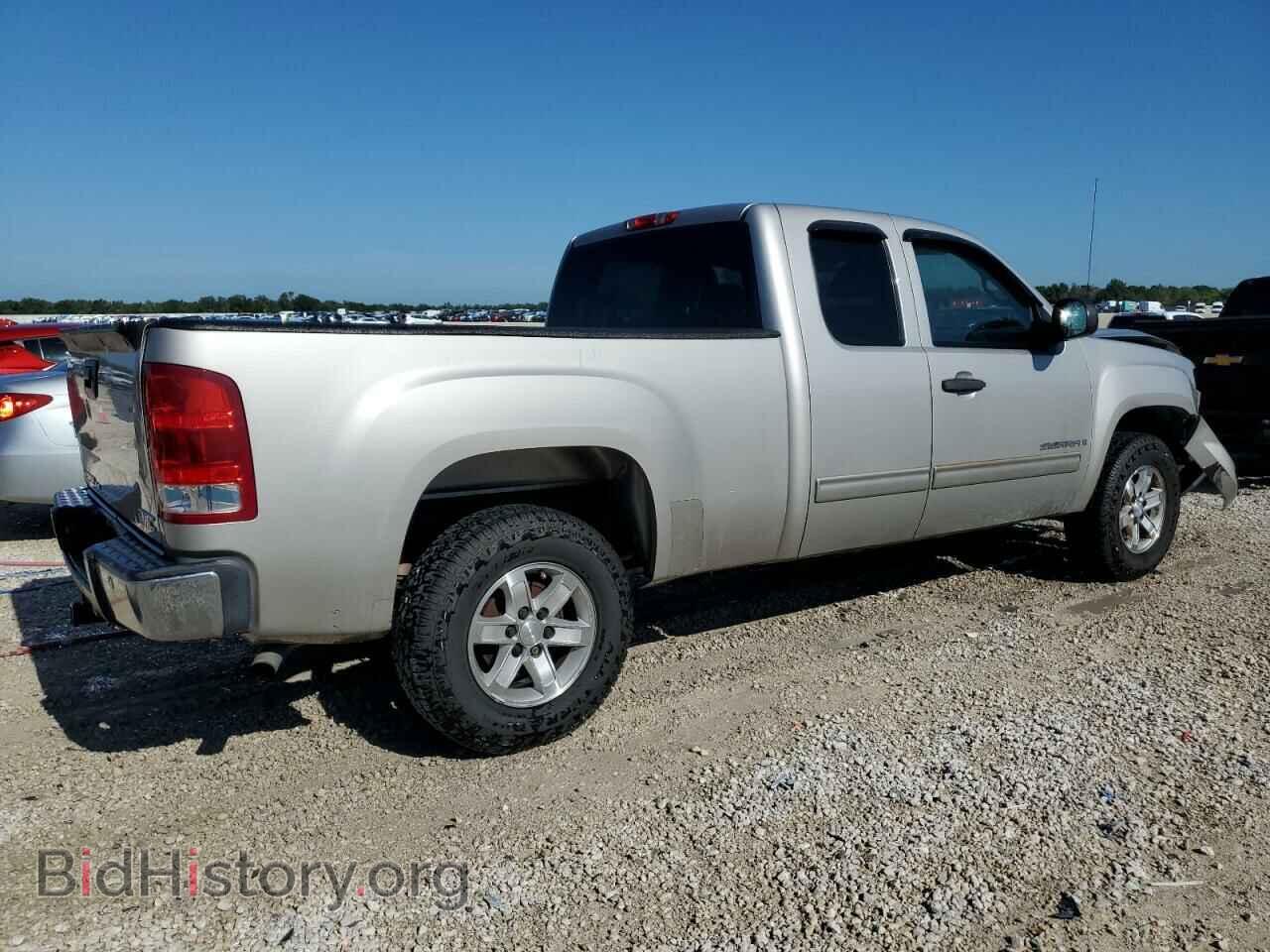 2008 GMC SIERRA - VIN: 2GTEC19J081104664 - Фото 3