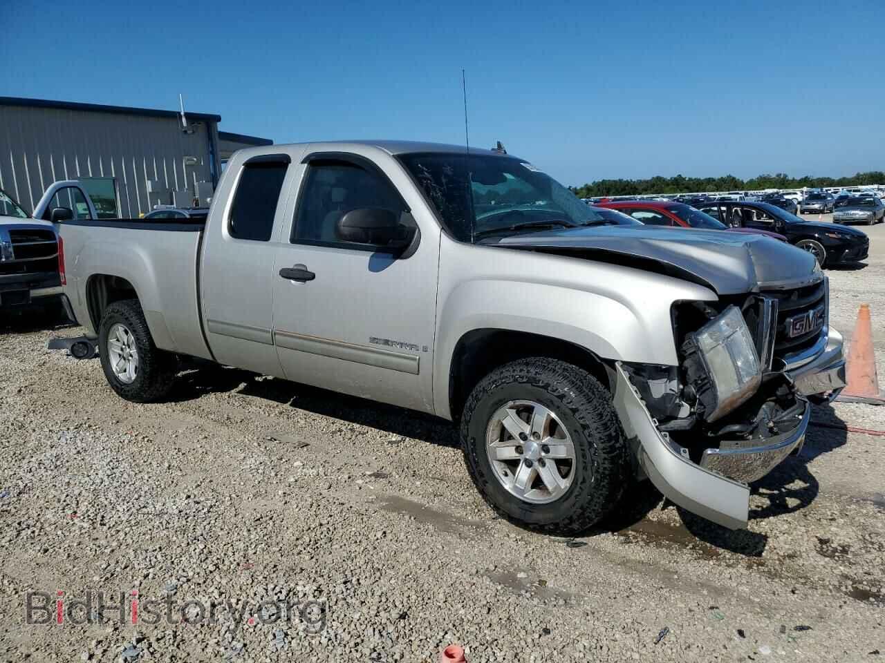 2008 GMC SIERRA - VIN: 2GTEC19J081104664 - Фото 4