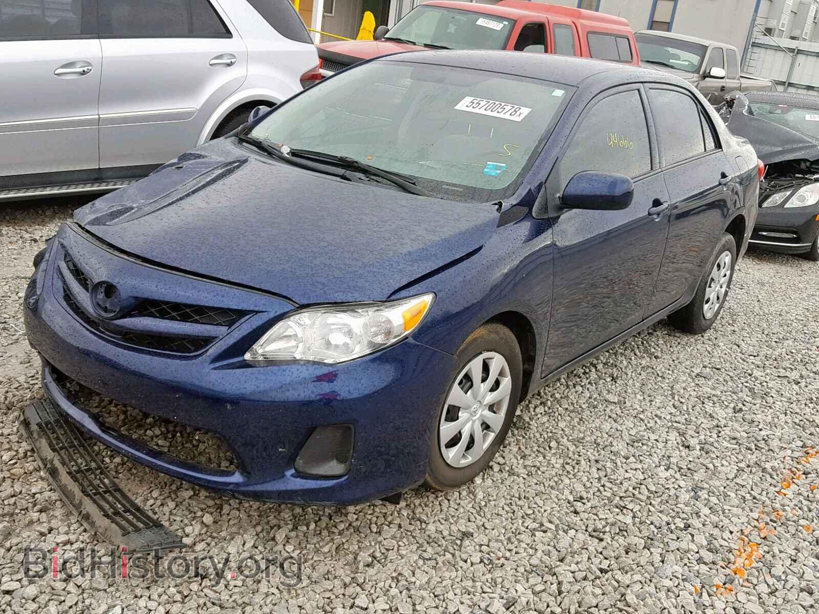 2013 TOYOTA COROLLA BA - VIN: 5YFBU4EE3DP105779 - Фото 2