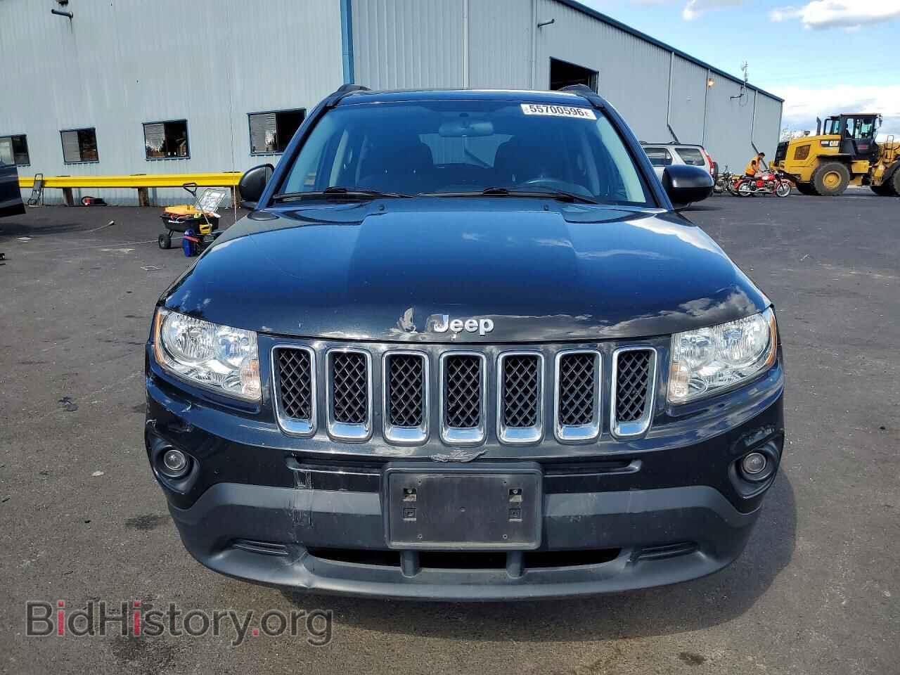 2011 JEEP COMPASS - VIN: 1J4NT1FA5BD180696 - Photo 5