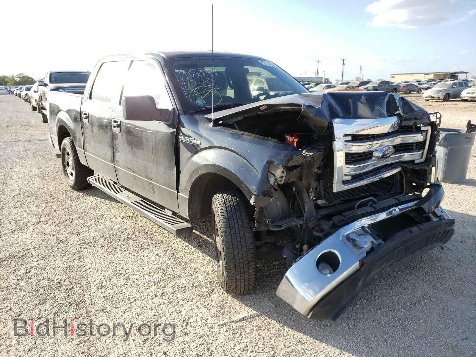 Фотография 1FTFW1CF3DKF36319 - FORD F150 2013