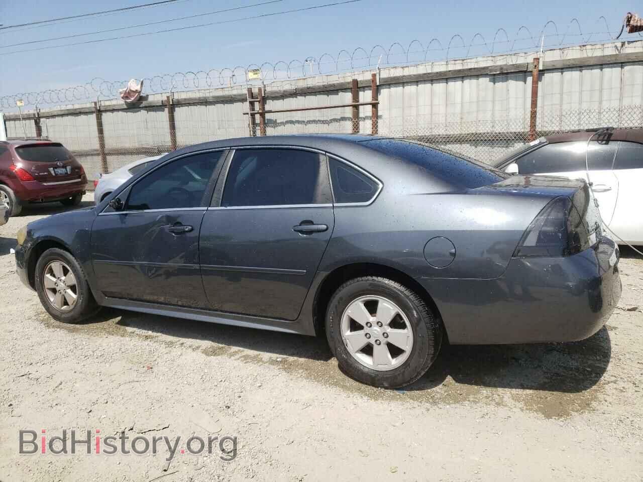 2010 CHEVROLET IMPALA - VIN: 2G1WB5EN8A1244970 - Фото 2
