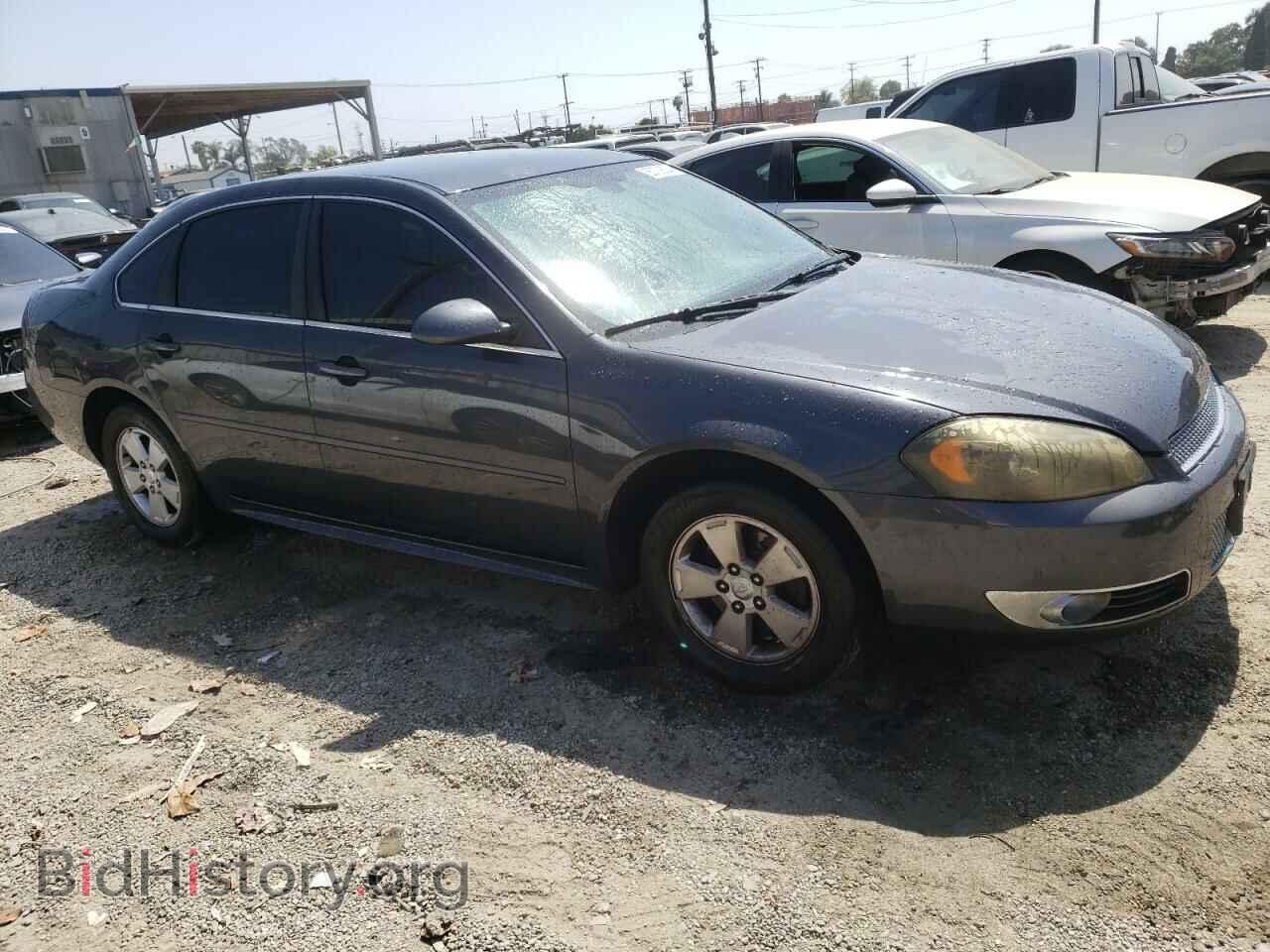 2010 CHEVROLET IMPALA - VIN: 2G1WB5EN8A1244970 - Фото 4