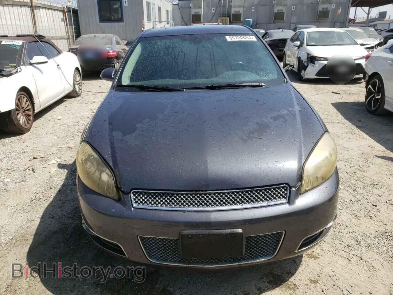 2010 CHEVROLET IMPALA - VIN: 2G1WB5EN8A1244970 - Фото 5