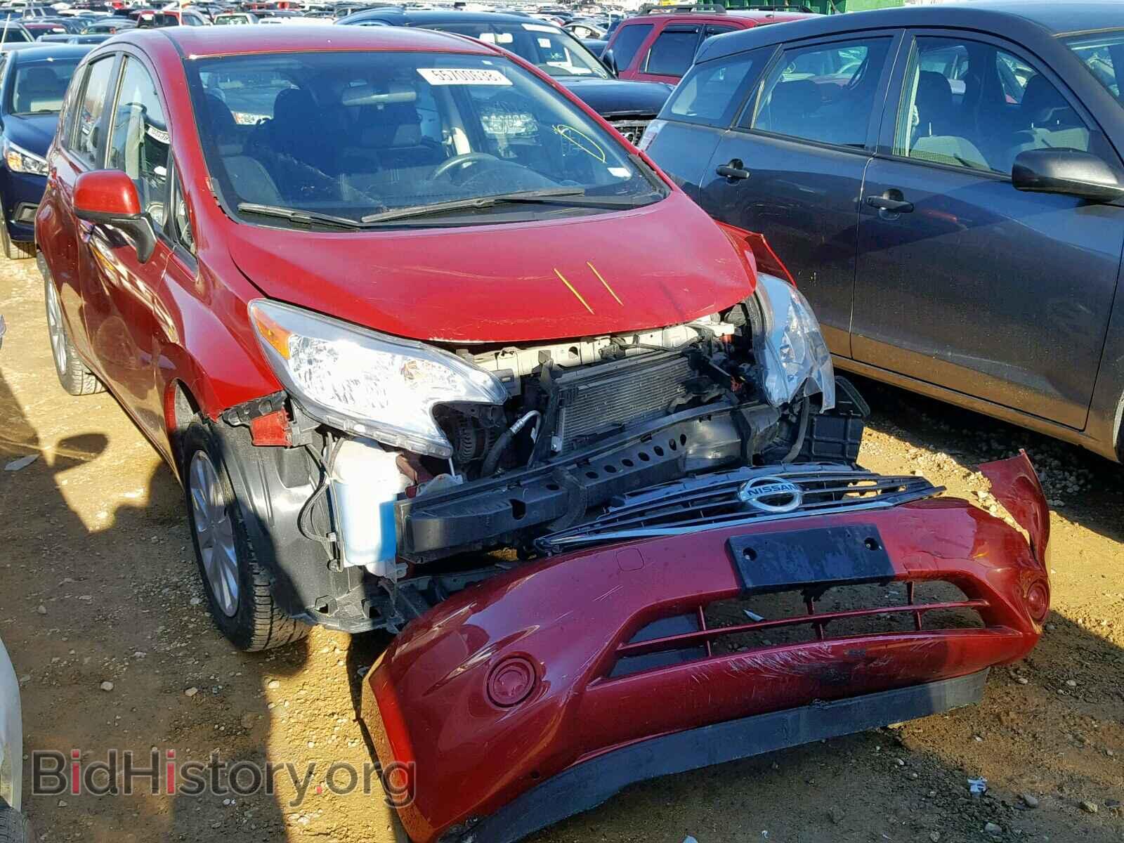 Photo 3N1CE2CPXEL401457 - NISSAN VERSA 2014