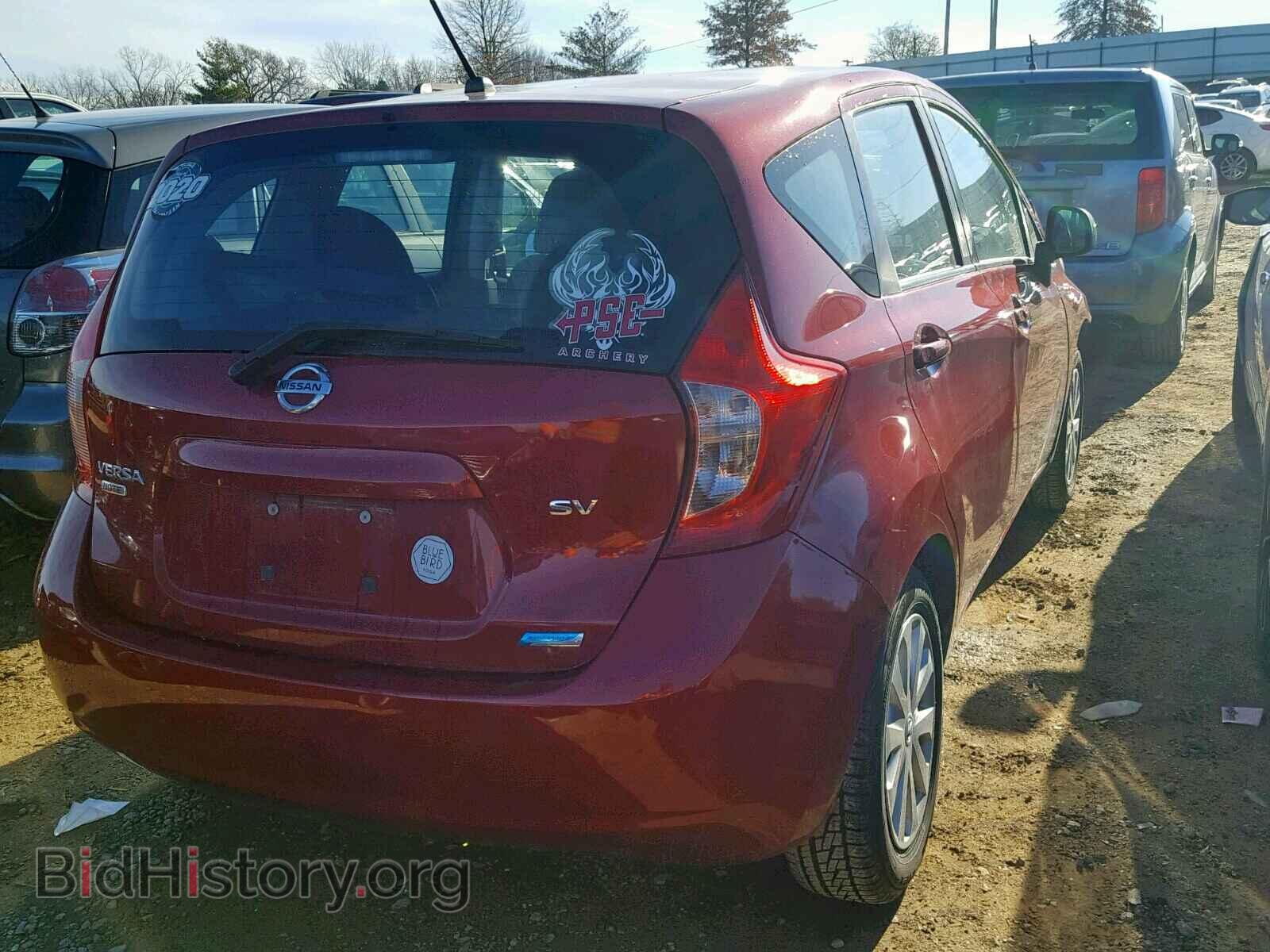 2014 NISSAN VERSA - VIN: 3N1CE2CPXEL401457 - Photo 4