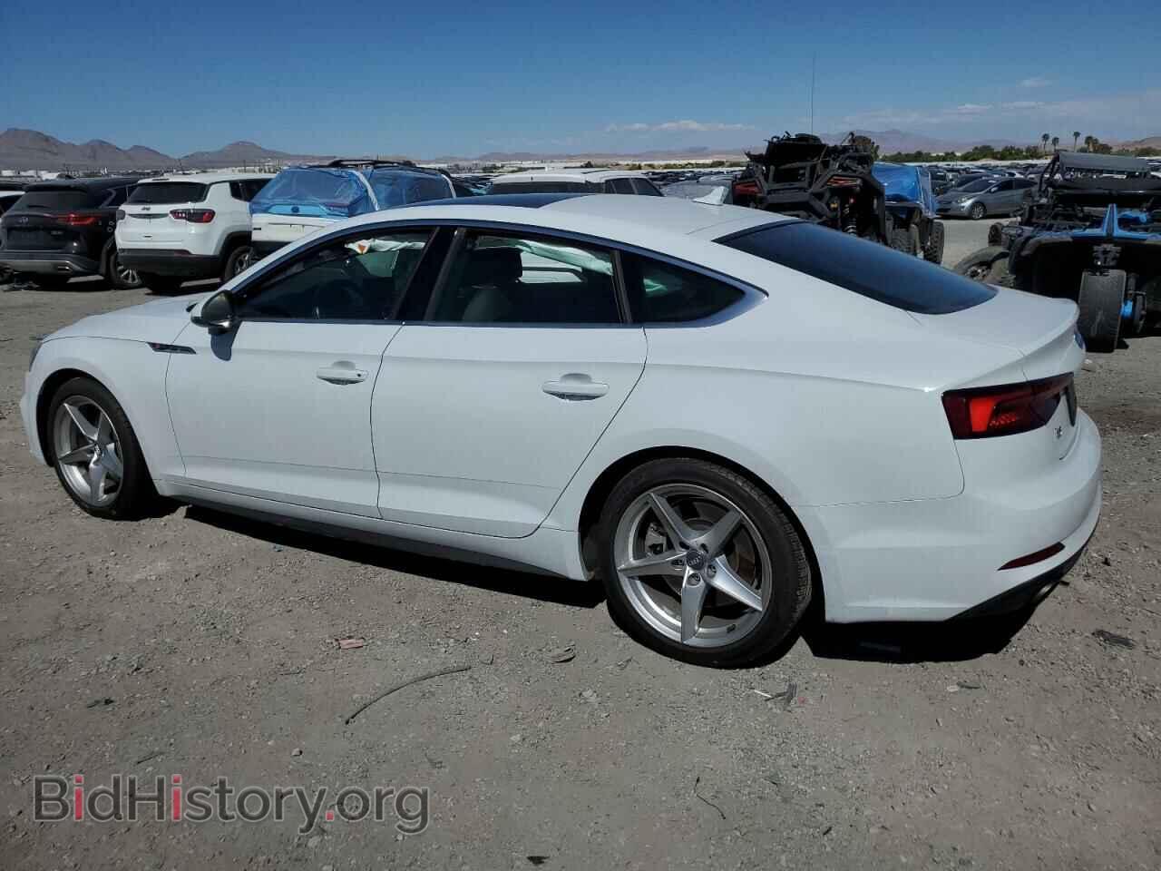 2018 AUDI A5 - VIN: WAUDNCF58JA102579 - Фото 2