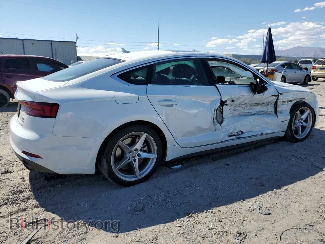 2018 AUDI A5 - VIN: WAUDNCF58JA102579 - Фото 3