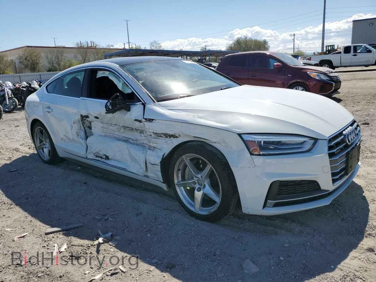 2018 AUDI A5 - VIN: WAUDNCF58JA102579 - Фото 4