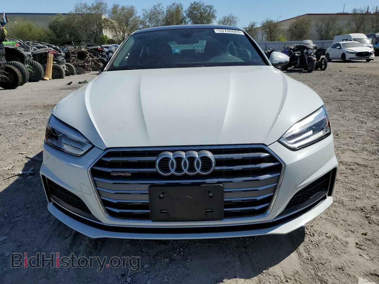 2018 AUDI A5 - VIN: WAUDNCF58JA102579 - Фото 5