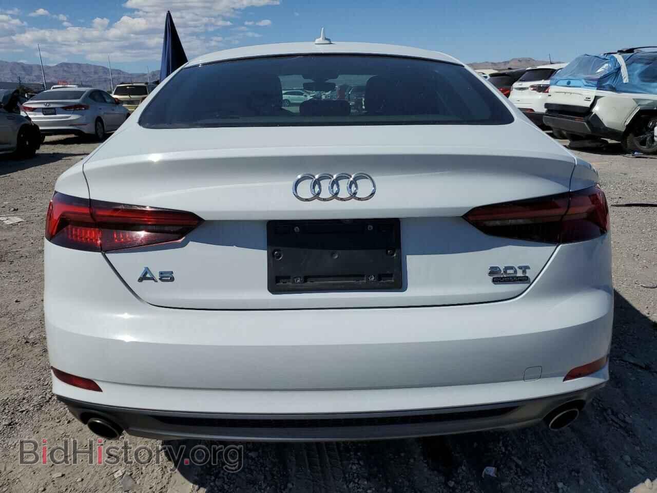 2018 AUDI A5 - VIN: WAUDNCF58JA102579 - Фото 6