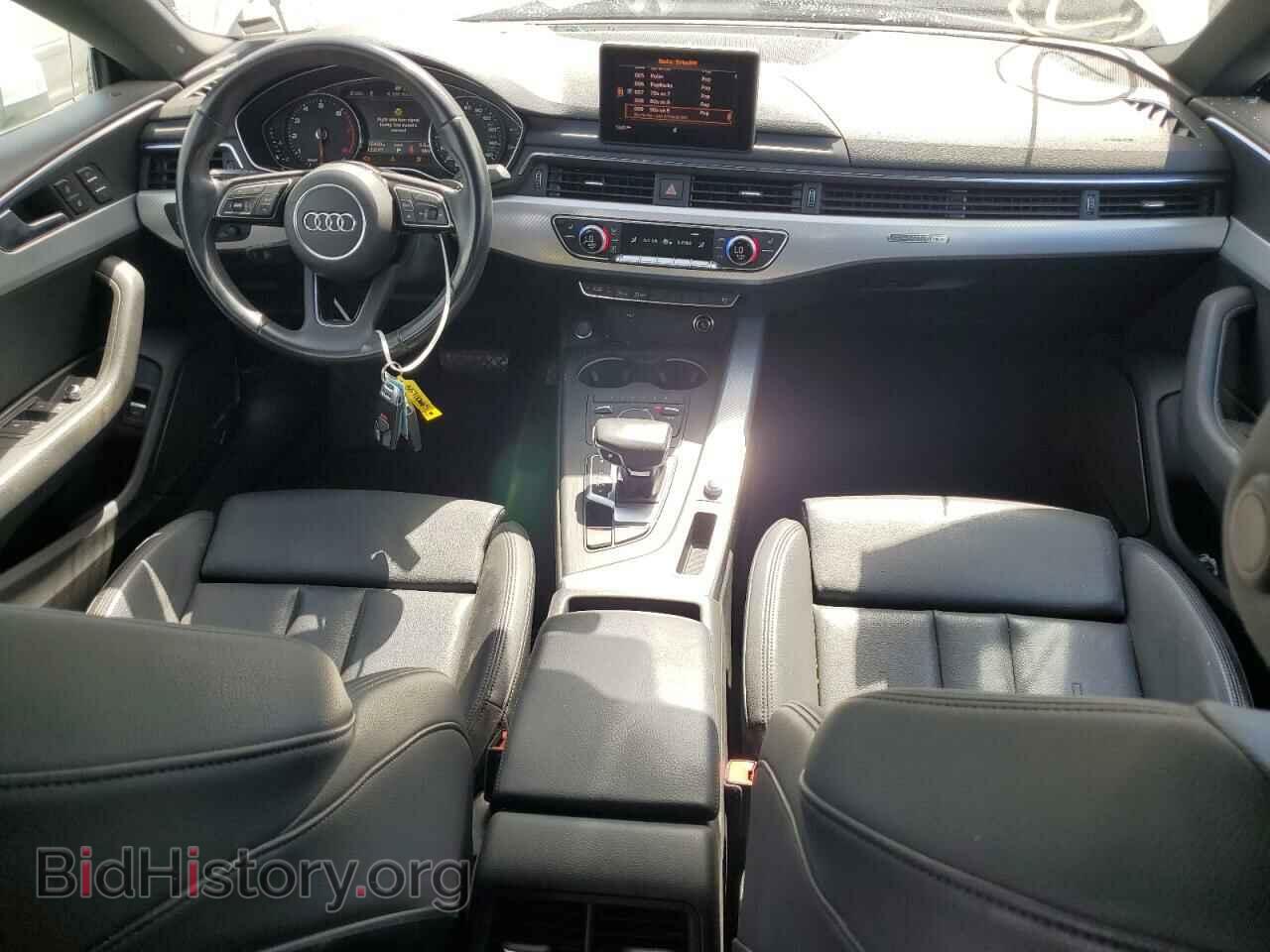 2018 AUDI A5 - VIN: WAUDNCF58JA102579 - Фото 8