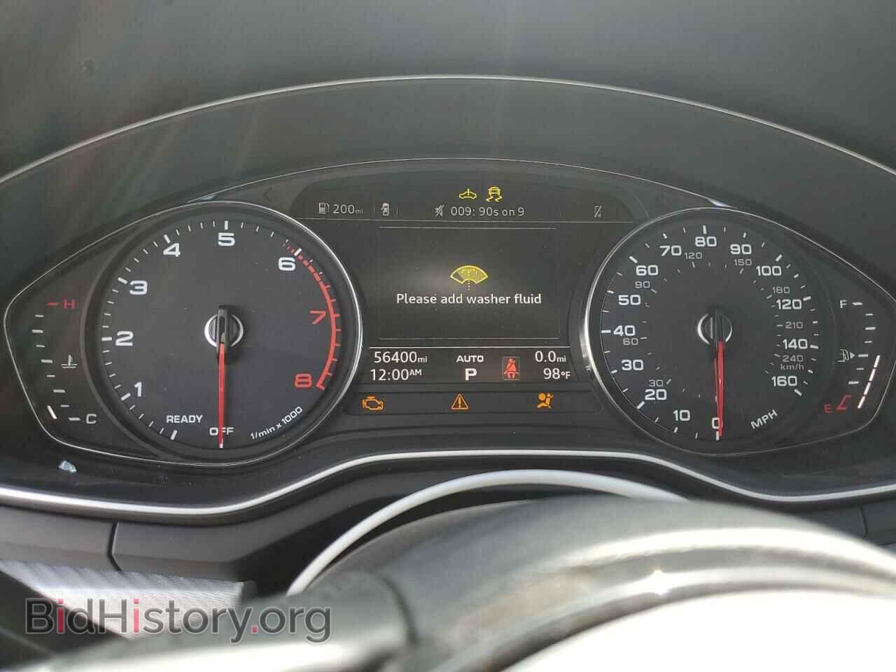2018 AUDI A5 - VIN: WAUDNCF58JA102579 - Фото 9