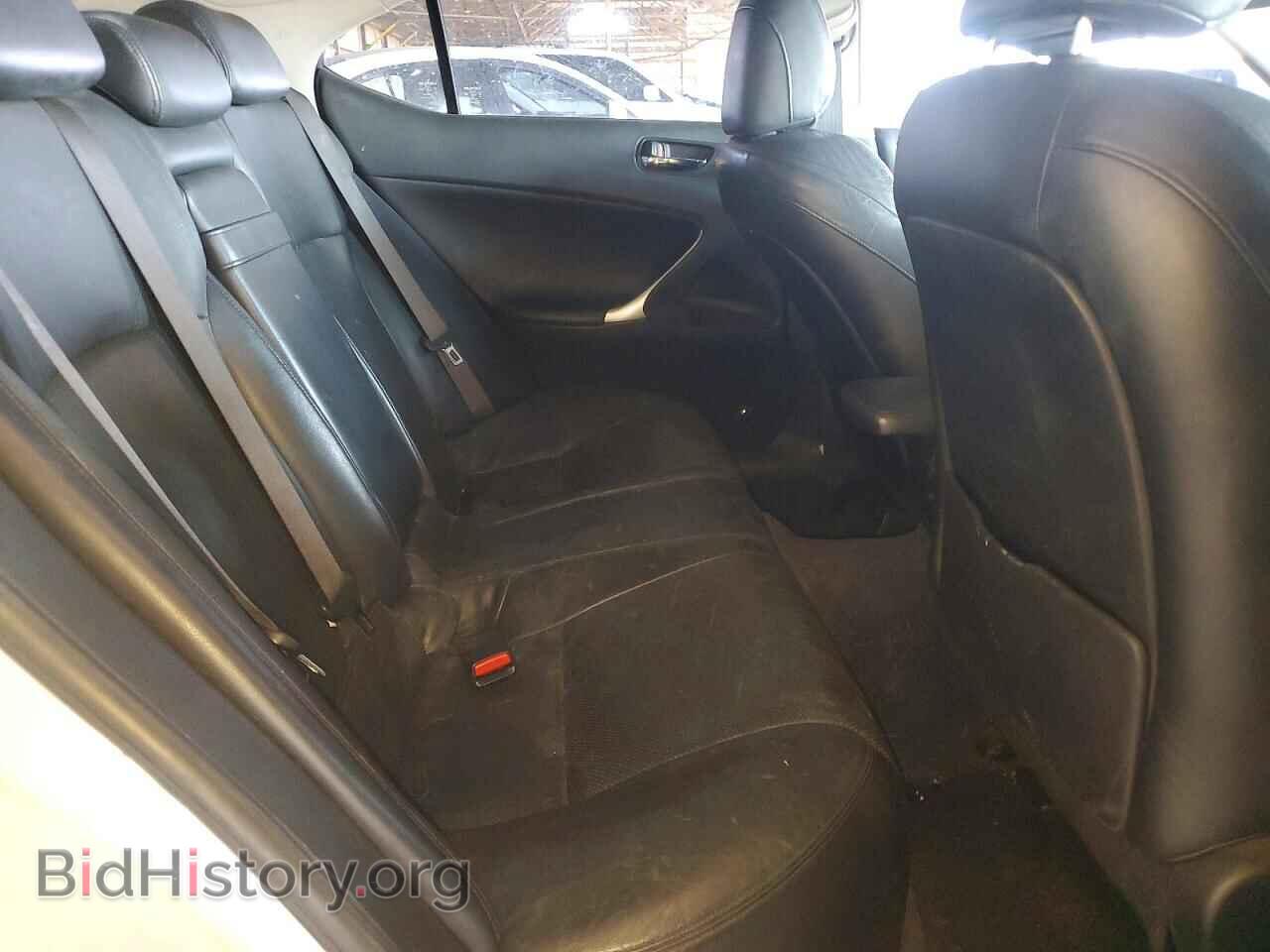 2006 LEXUS IS - VIN: JTHCK262765000230 - Photo 10