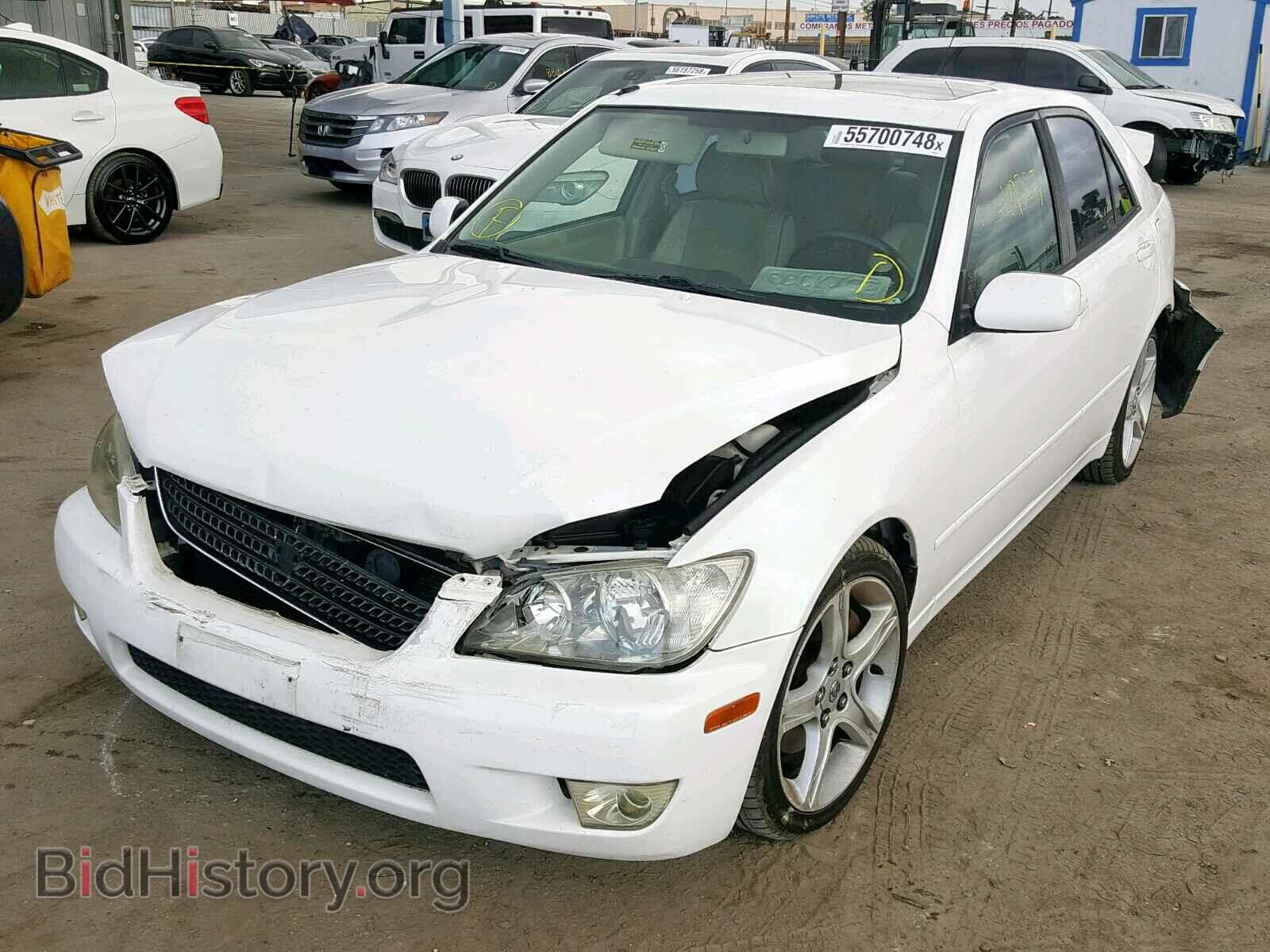 2001 LEXUS IS - VIN: JTHBD182810027732 - Photo 2