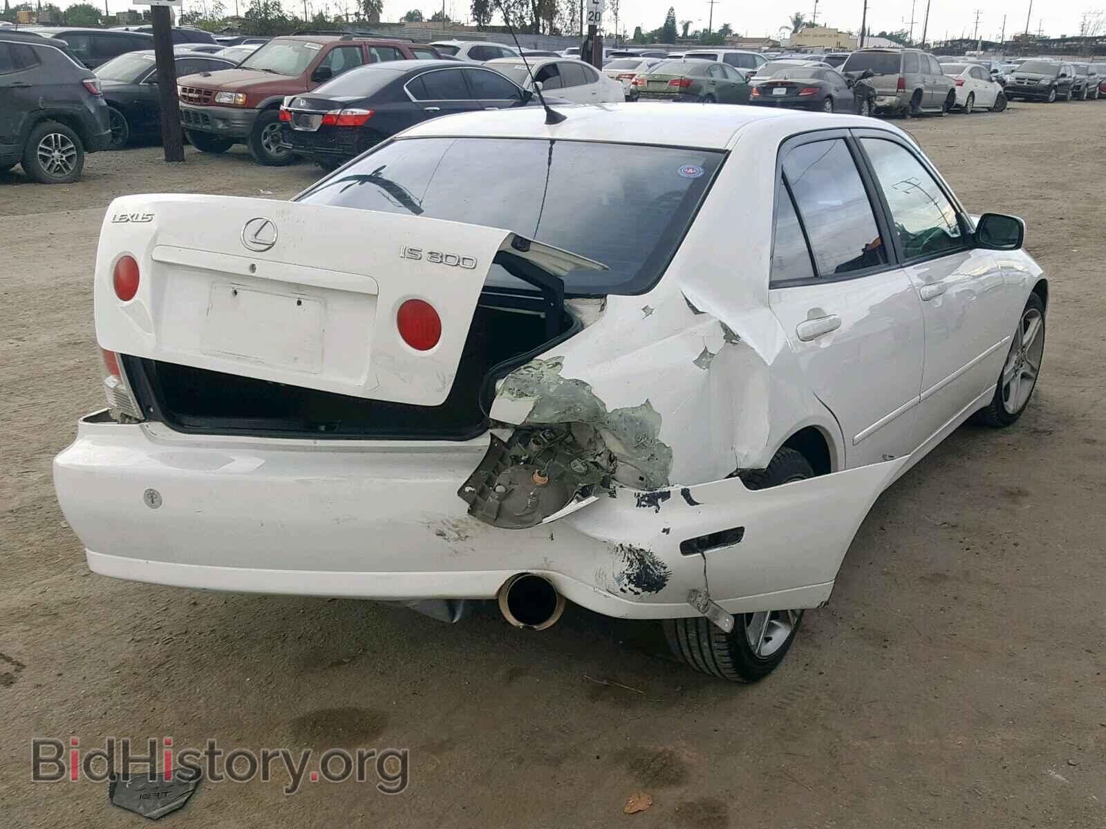 2001 LEXUS IS - VIN: JTHBD182810027732 - Photo 4
