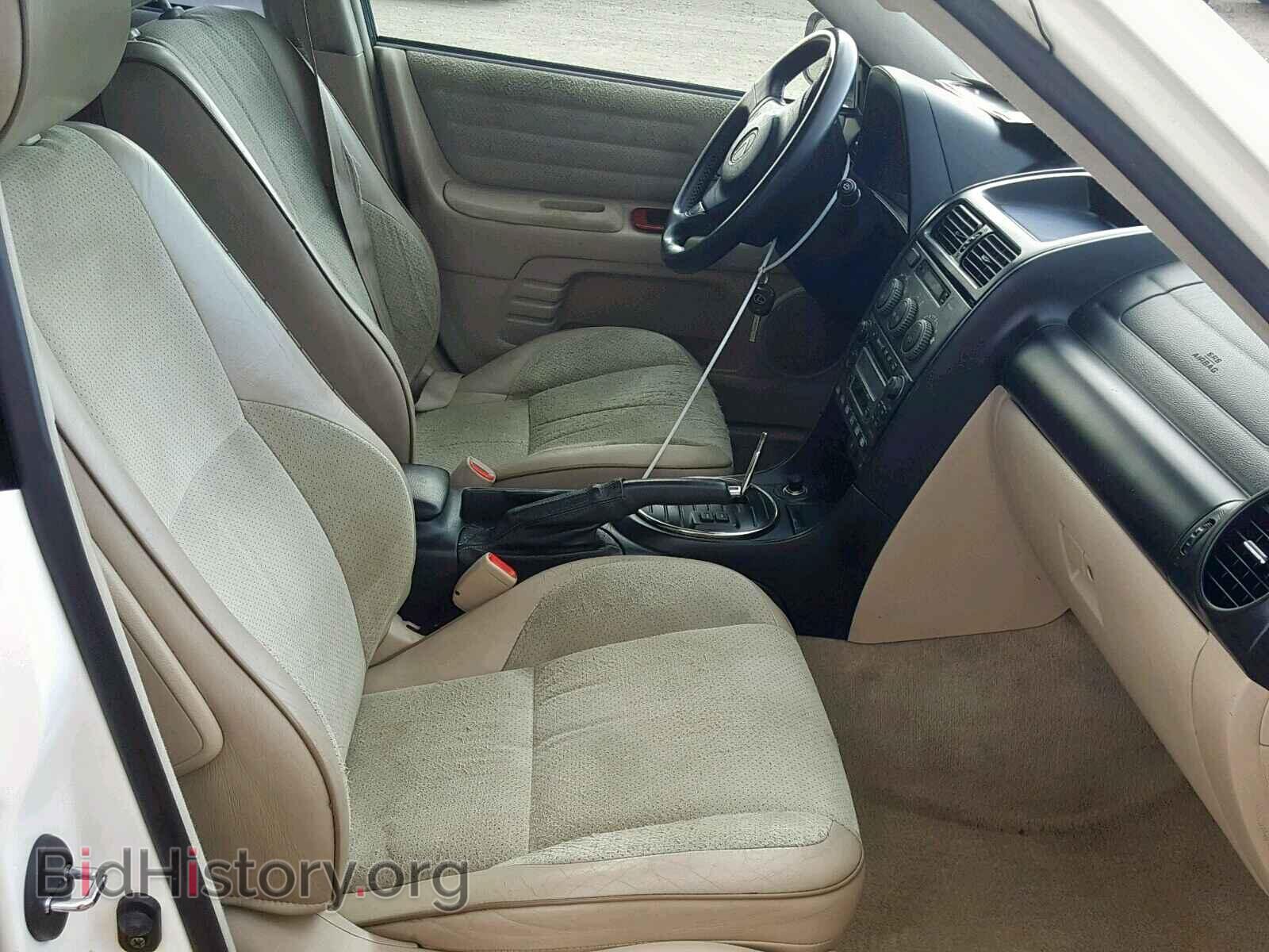 2001 LEXUS IS - VIN: JTHBD182810027732 - Photo 5