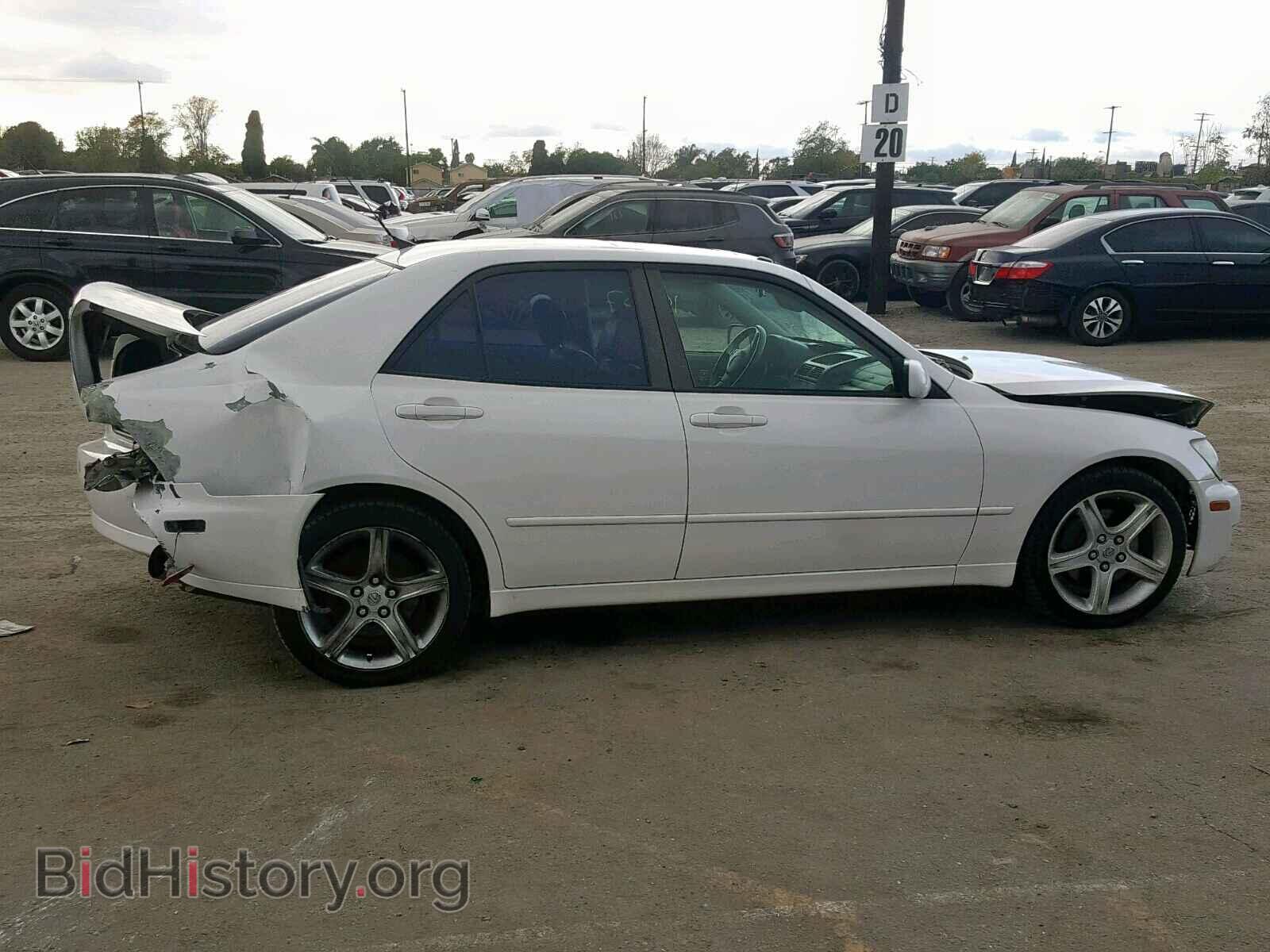 2001 LEXUS IS - VIN: JTHBD182810027732 - Photo 9
