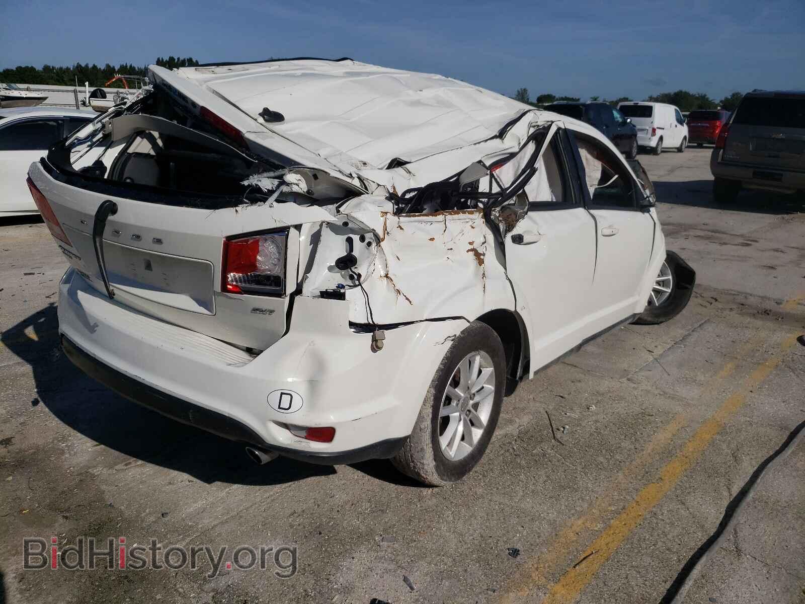 2016 DODGE JOURNEY - VIN: 3C4PDDBG0GT163359 - Фото 4