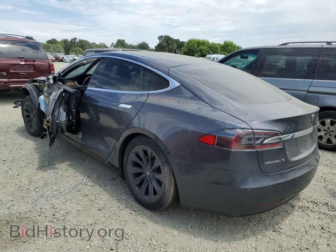 2018 TESLA MODEL S - VIN: 5YJSA1E28JF272420 - Фото 2