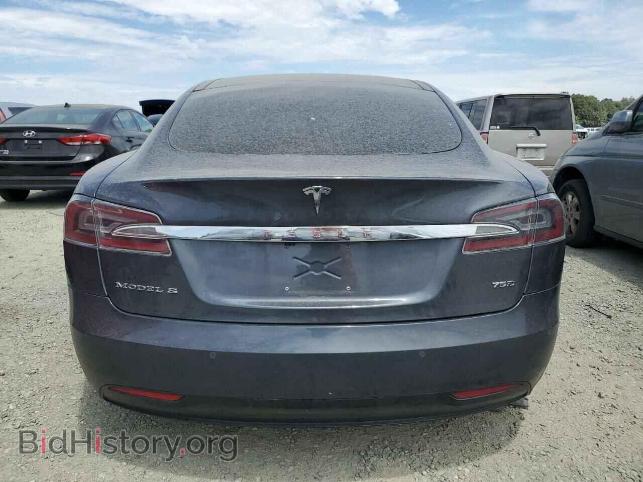 2018 TESLA MODEL S - VIN: 5YJSA1E28JF272420 - Фото 6