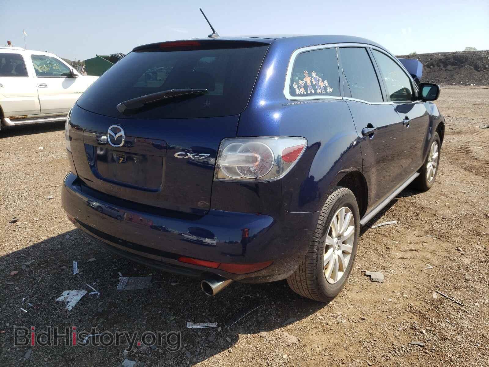 2011 MAZDA CX-7 - VIN: JM3ER2B59B0393927 - Photo 4