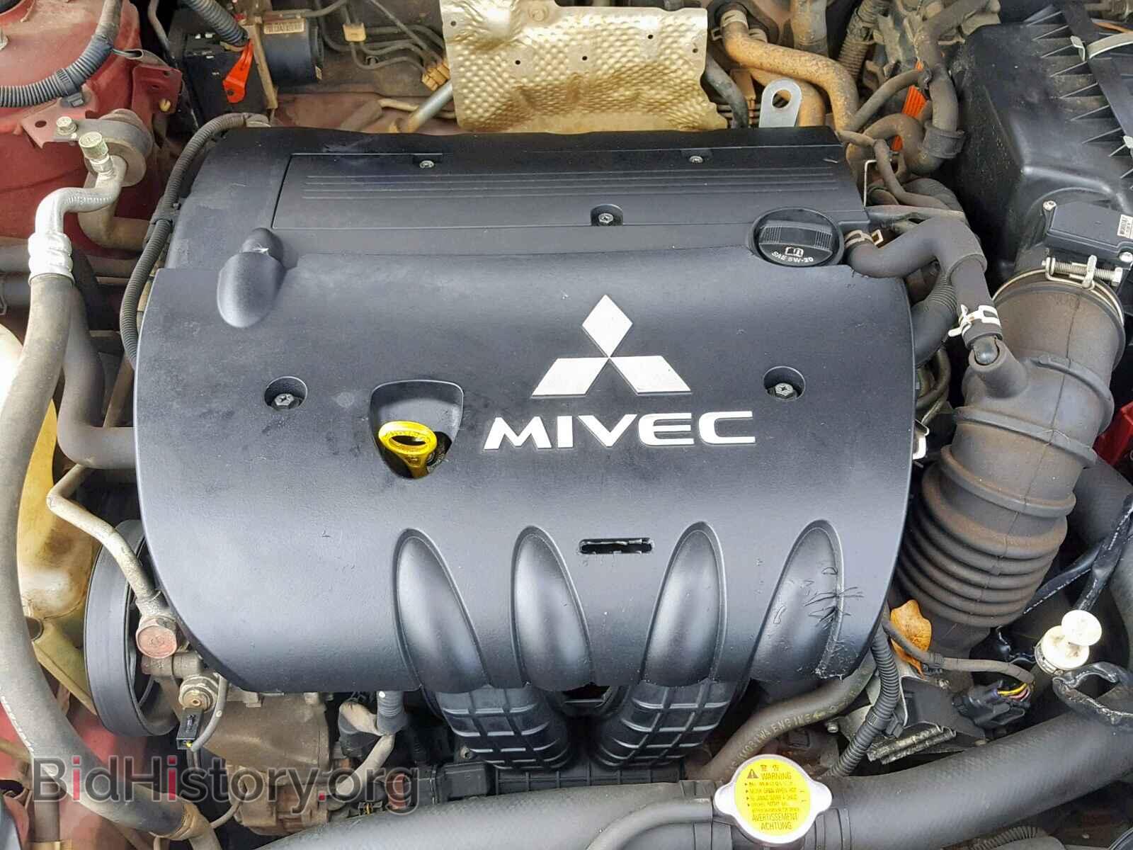 2008 MITSUBISHI LANCER - VIN: JA3AU26U68U001767 - Фото 7