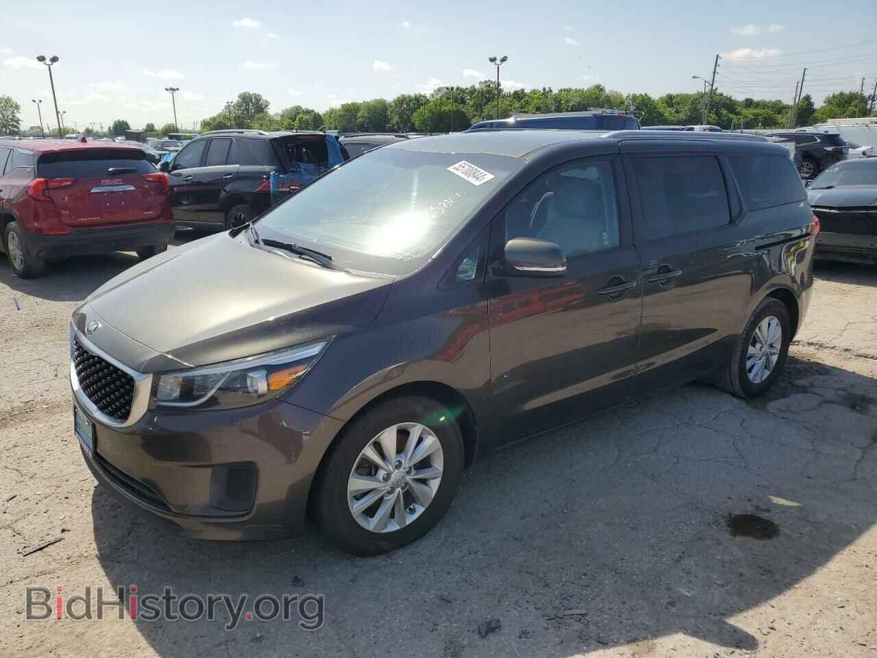Photo KNDMB5C14G6129105 - KIA All Models 2016