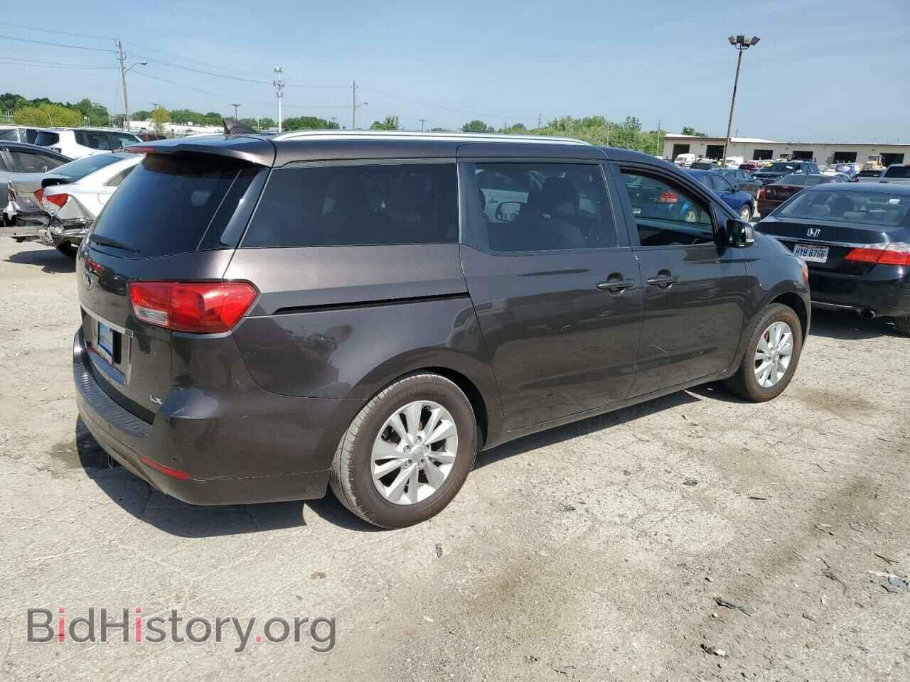 2016 KIA All Models - VIN: KNDMB5C14G6129105 - Фото 3