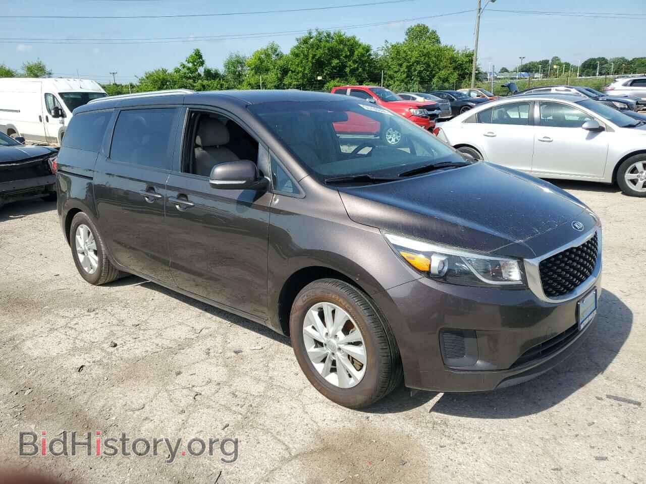 2016 KIA All Models - VIN: KNDMB5C14G6129105 - Фото 4