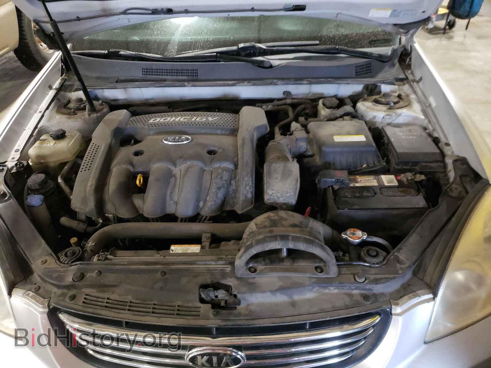 2008 KIA OPTIMA - VIN: KNAGE123885218051 - Фото 7