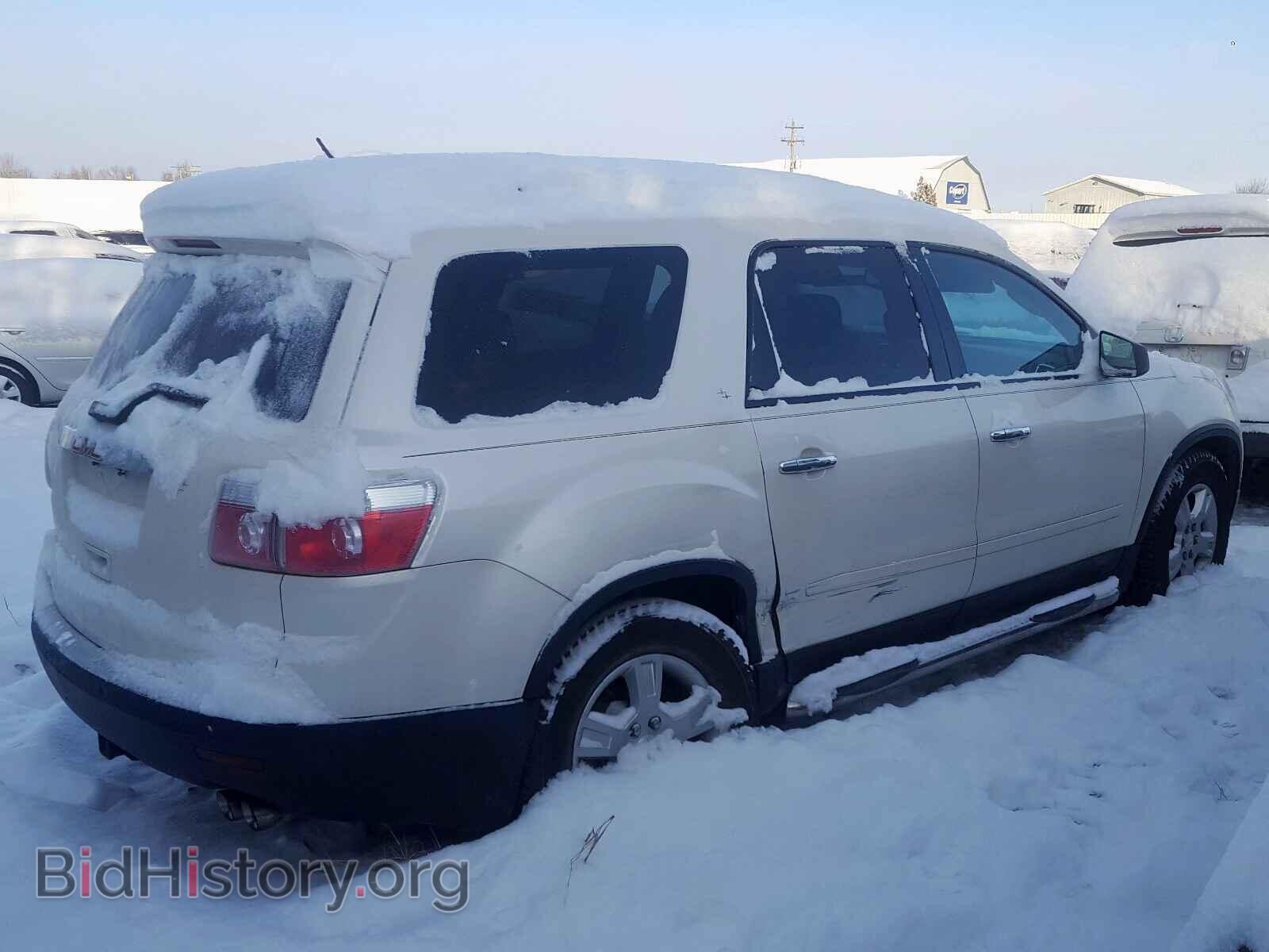 2010 GMC ACADIA SLE - VIN: 1GKLRLED7AJ190038 - Фото 4