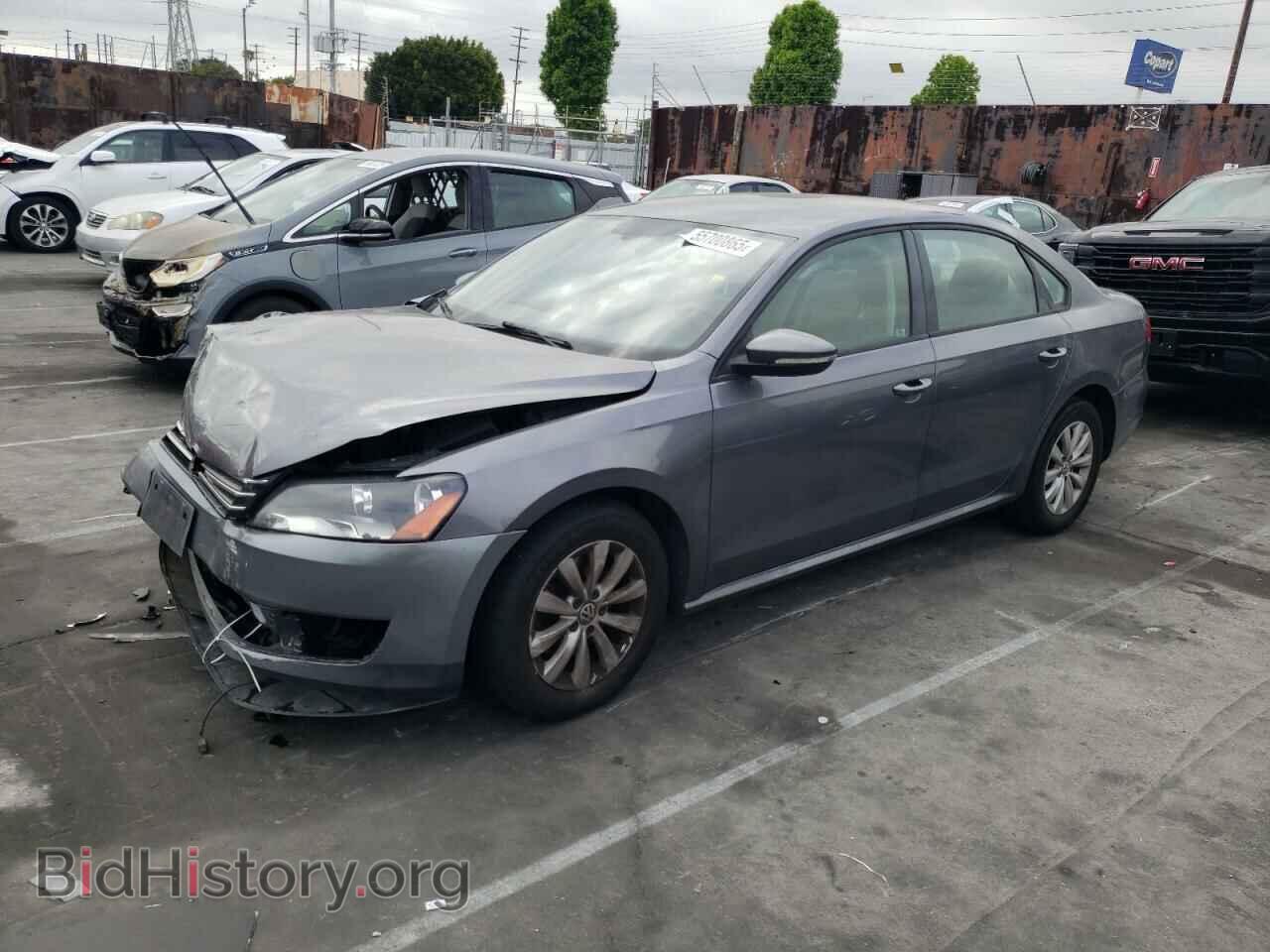 Photo 1VWAP7A36CC024045 - VOLKSWAGEN PASSAT 2012