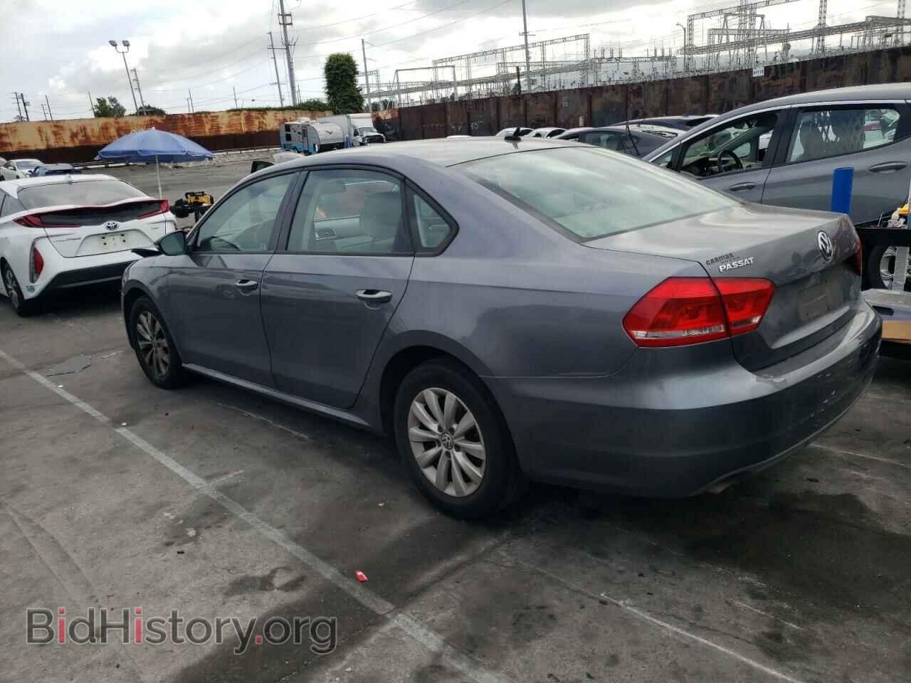2012 VOLKSWAGEN PASSAT - VIN: 1VWAP7A36CC024045 - Фото 2