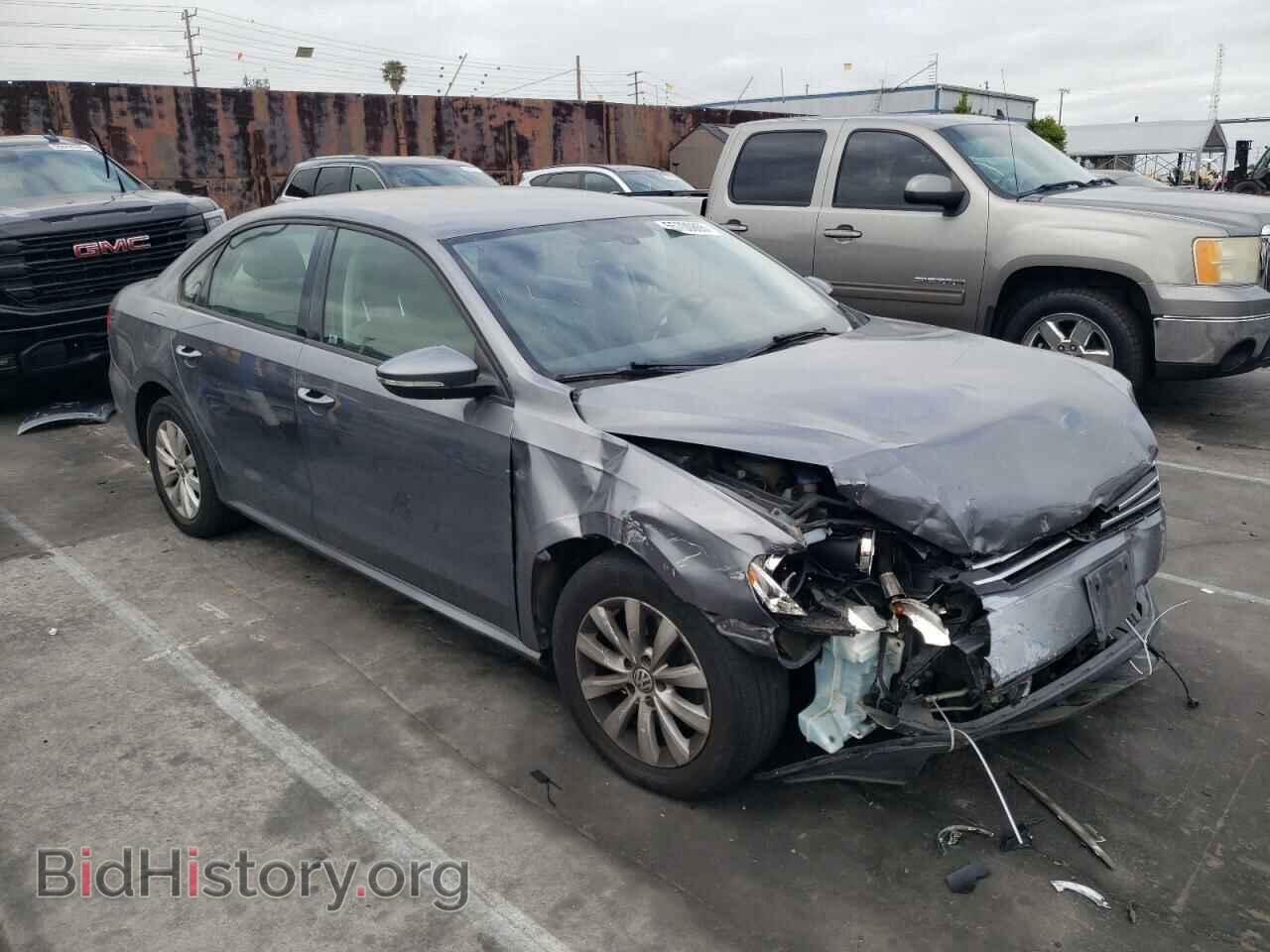 2012 VOLKSWAGEN PASSAT - VIN: 1VWAP7A36CC024045 - Фото 4