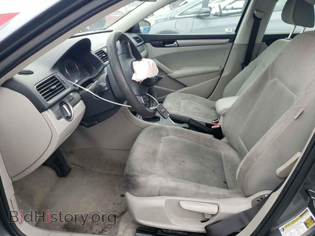 2012 VOLKSWAGEN PASSAT - VIN: 1VWAP7A36CC024045 - Фото 7